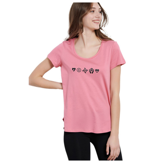 Bodytalk Γυναικεία κοντομάνικη μπλούζα Bodytalk Γυναικεία κοντομάνικη μπλούζα